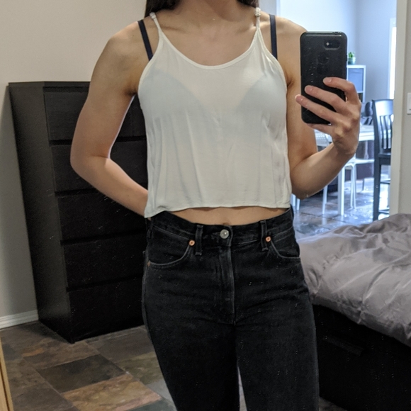 Aritzia Azure Skies crop top - Picture 8 of 8